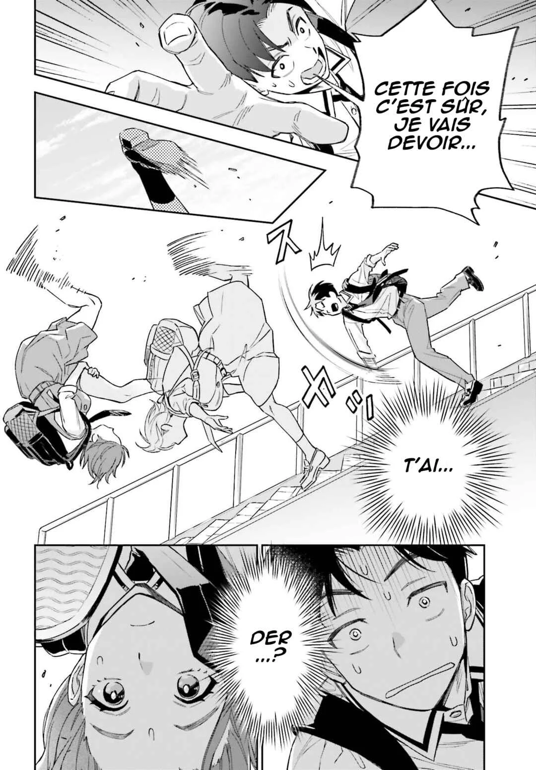 Boku no Kanojo wa Dekkawaii Chapitre 2 - Page 25