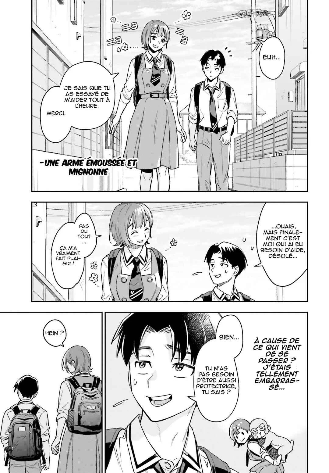 Boku no Kanojo wa Dekkawaii Chapitre 2 - Page 28