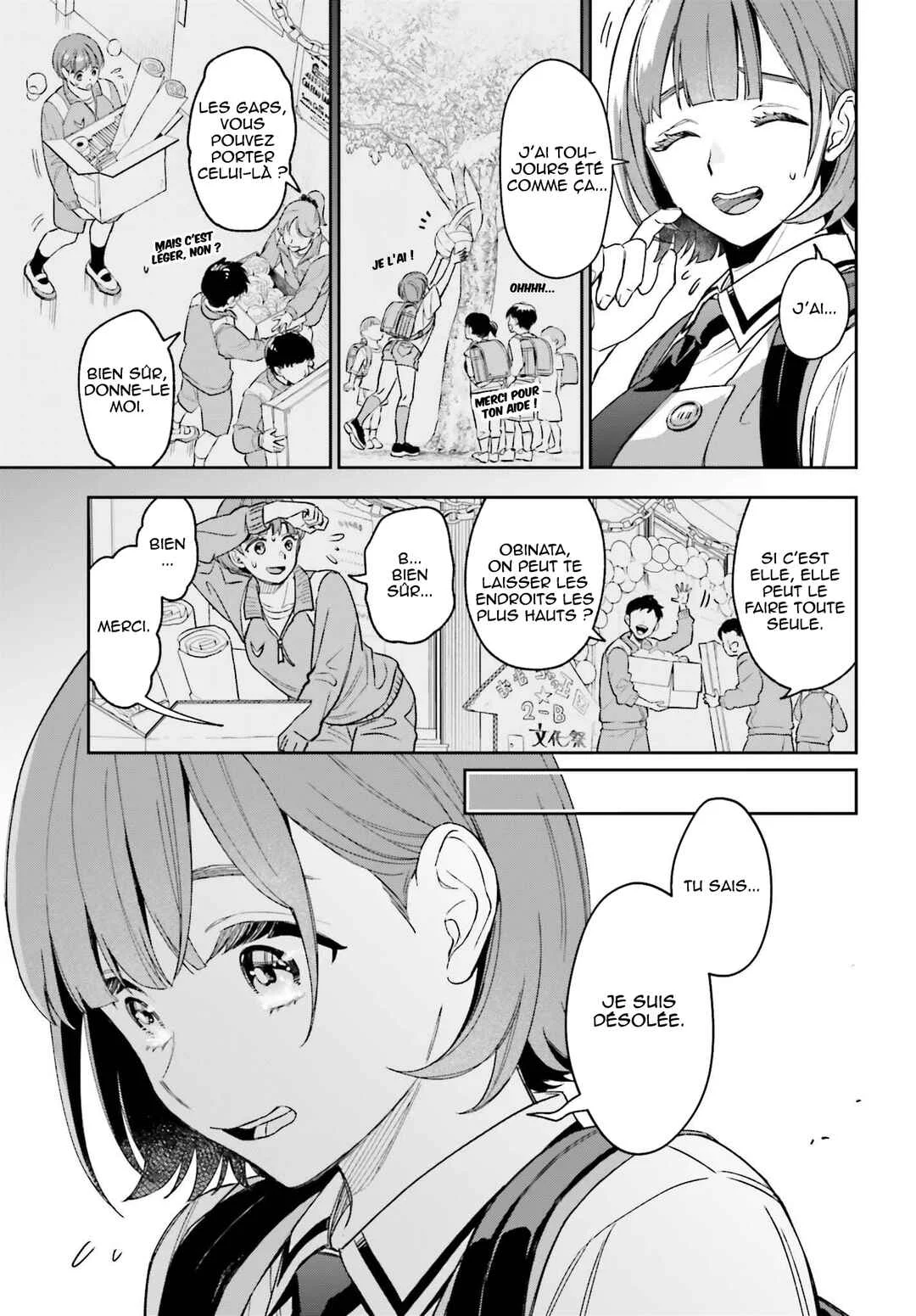 Boku no Kanojo wa Dekkawaii Chapitre 2 - Page 30