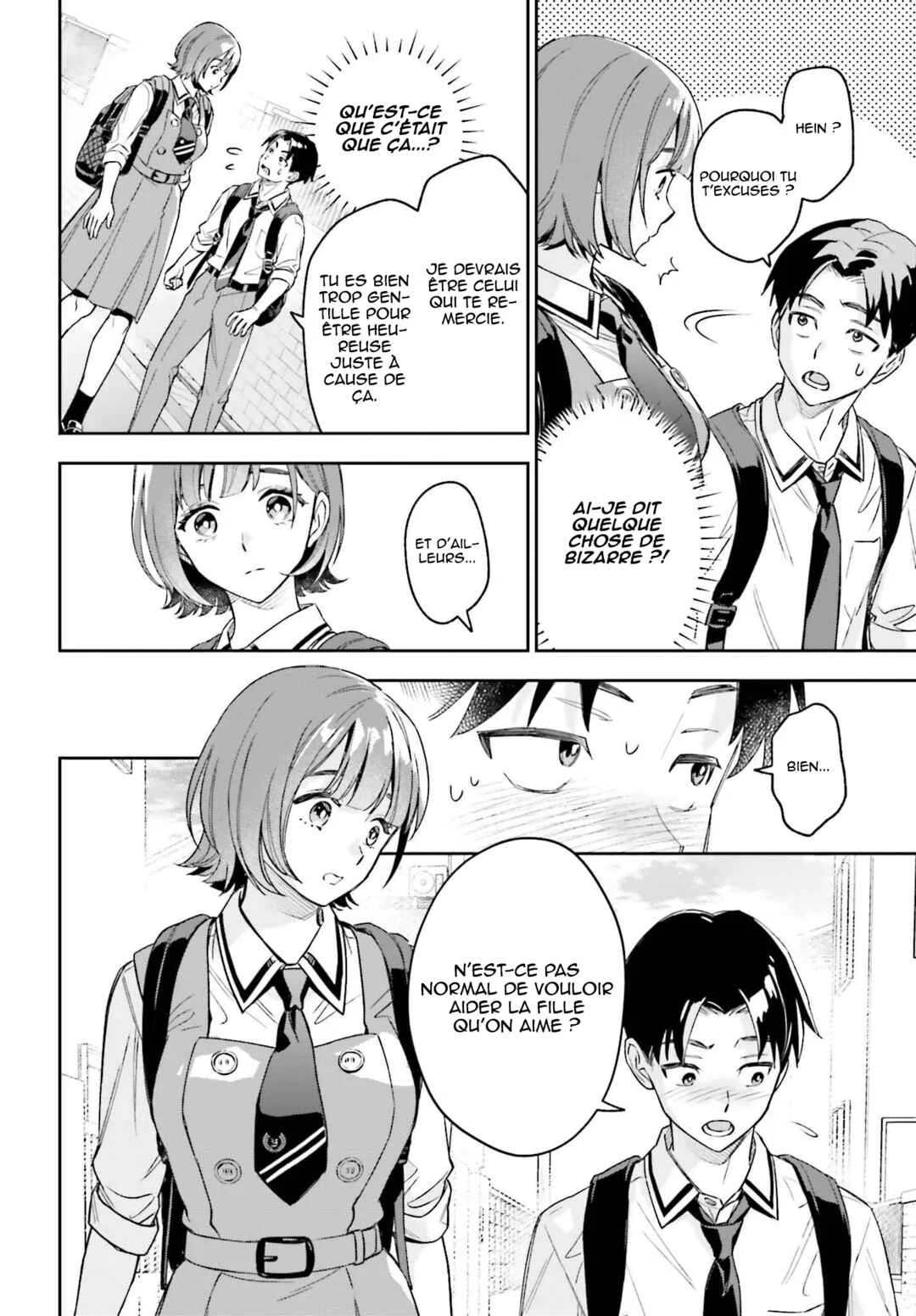 Boku no Kanojo wa Dekkawaii Chapitre 2 - Page 31