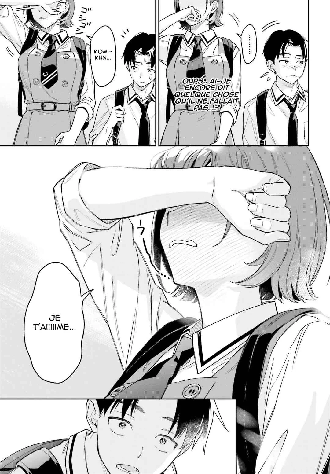 Boku no Kanojo wa Dekkawaii Chapitre 2 - Page 32