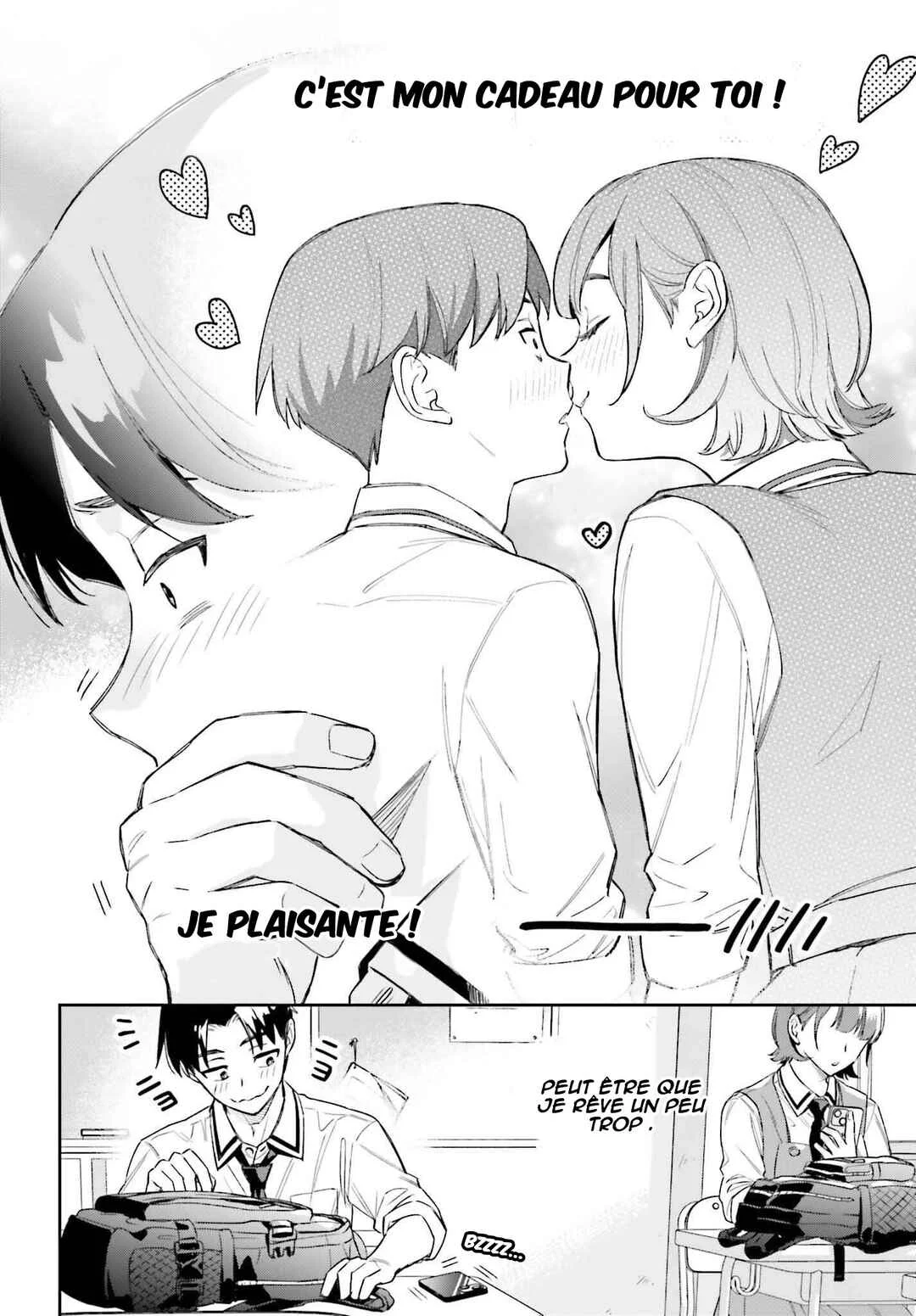 Boku no Kanojo wa Dekkawaii Chapitre 3 - Page 9