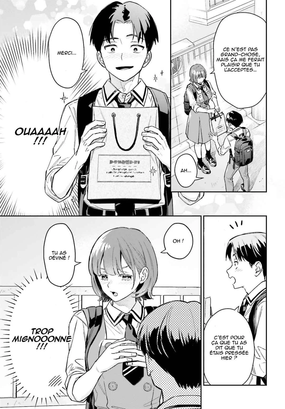 Boku no Kanojo wa Dekkawaii Chapitre 3 - Page 12