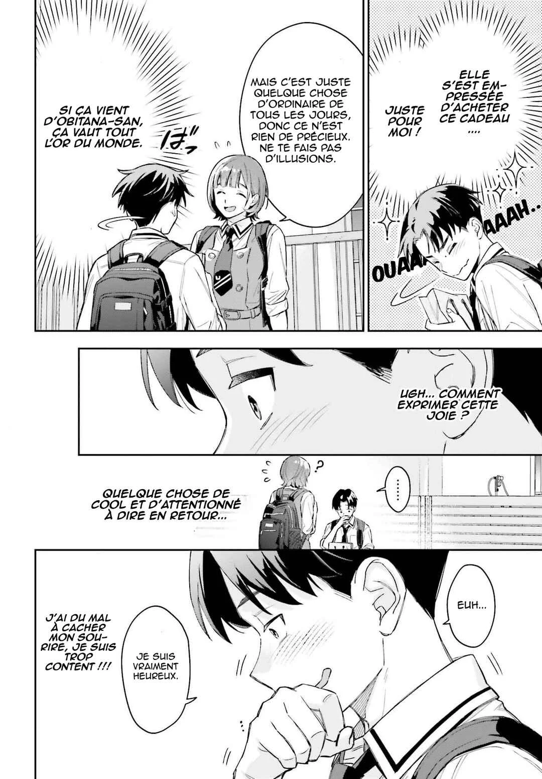 Boku no Kanojo wa Dekkawaii Chapitre 3 - Page 13