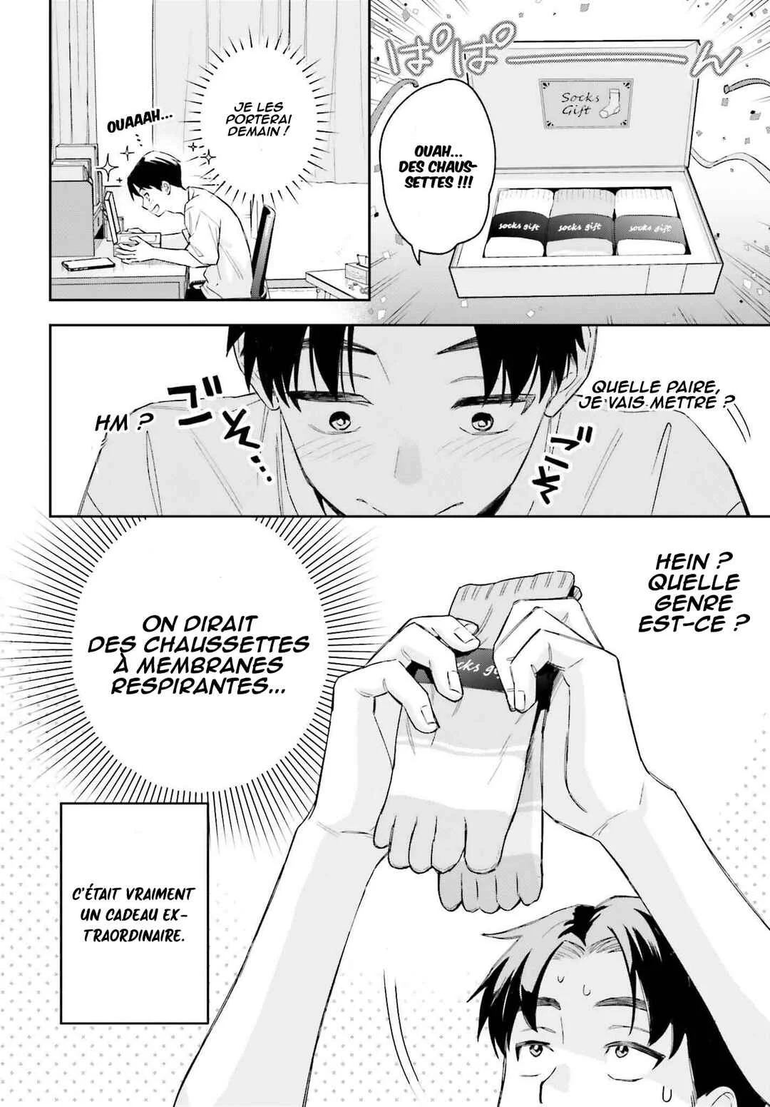 Boku no Kanojo wa Dekkawaii Chapitre 3 - Page 15