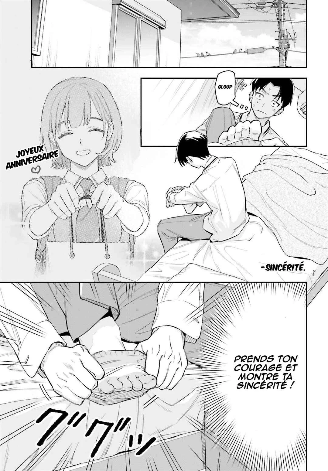 Boku no Kanojo wa Dekkawaii Chapitre 3 - Page 16