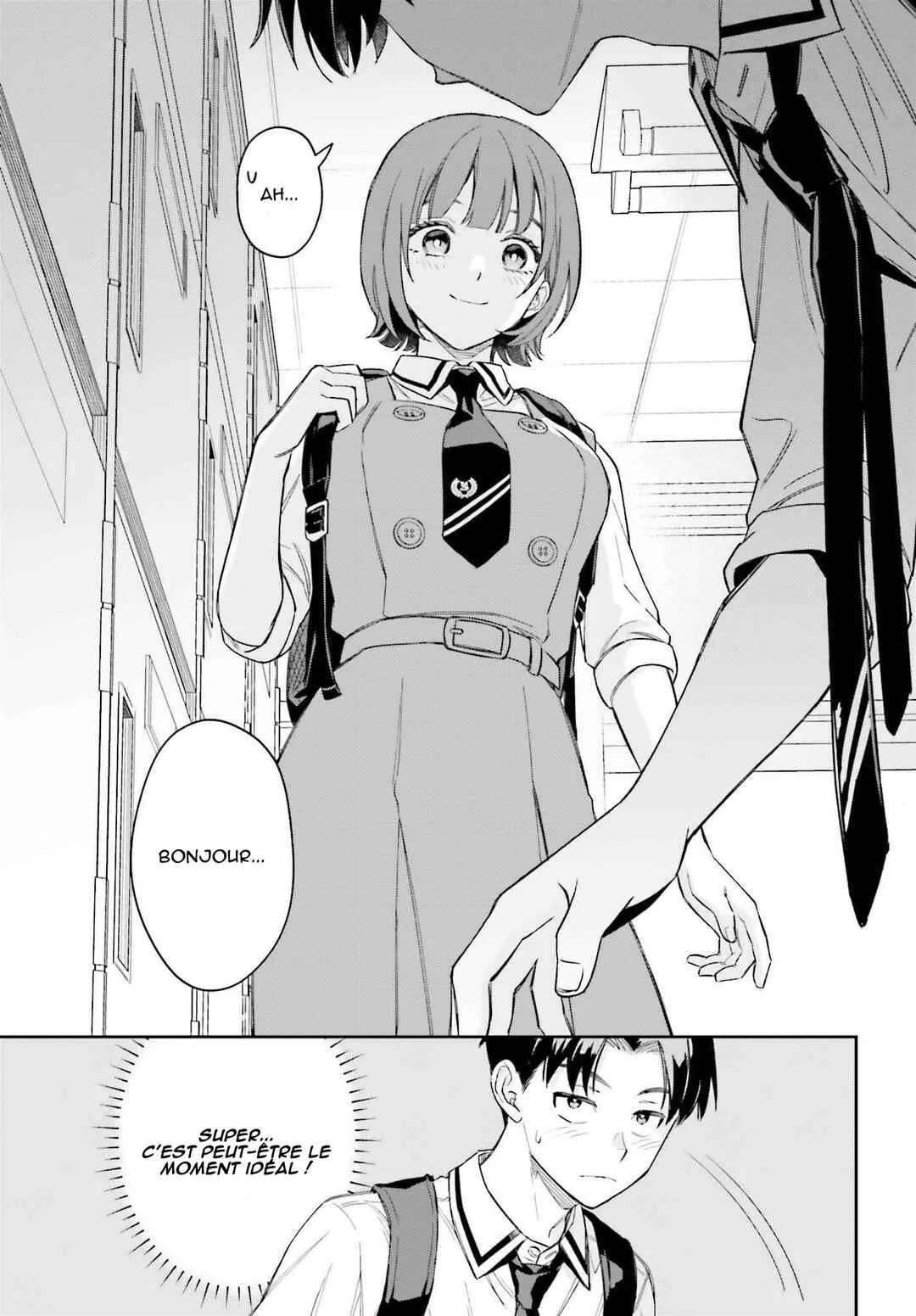 Boku no Kanojo wa Dekkawaii Chapitre 3 - Page 18