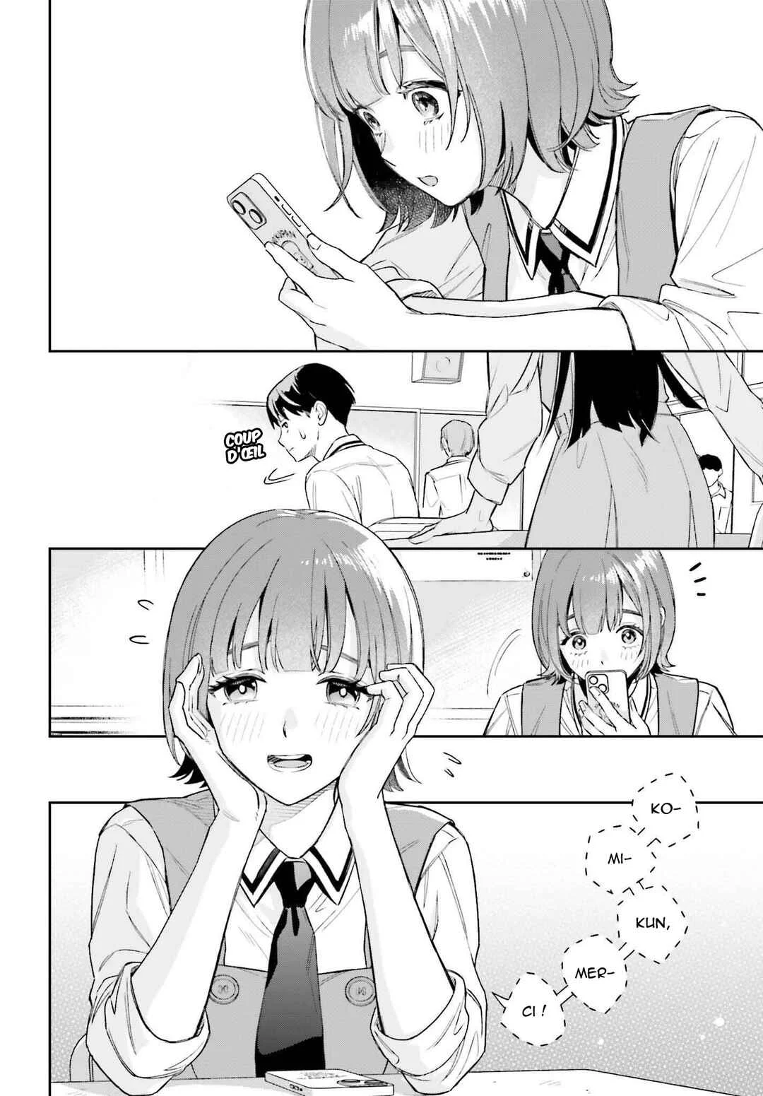 Boku no Kanojo wa Dekkawaii Chapitre 3 - Page 23