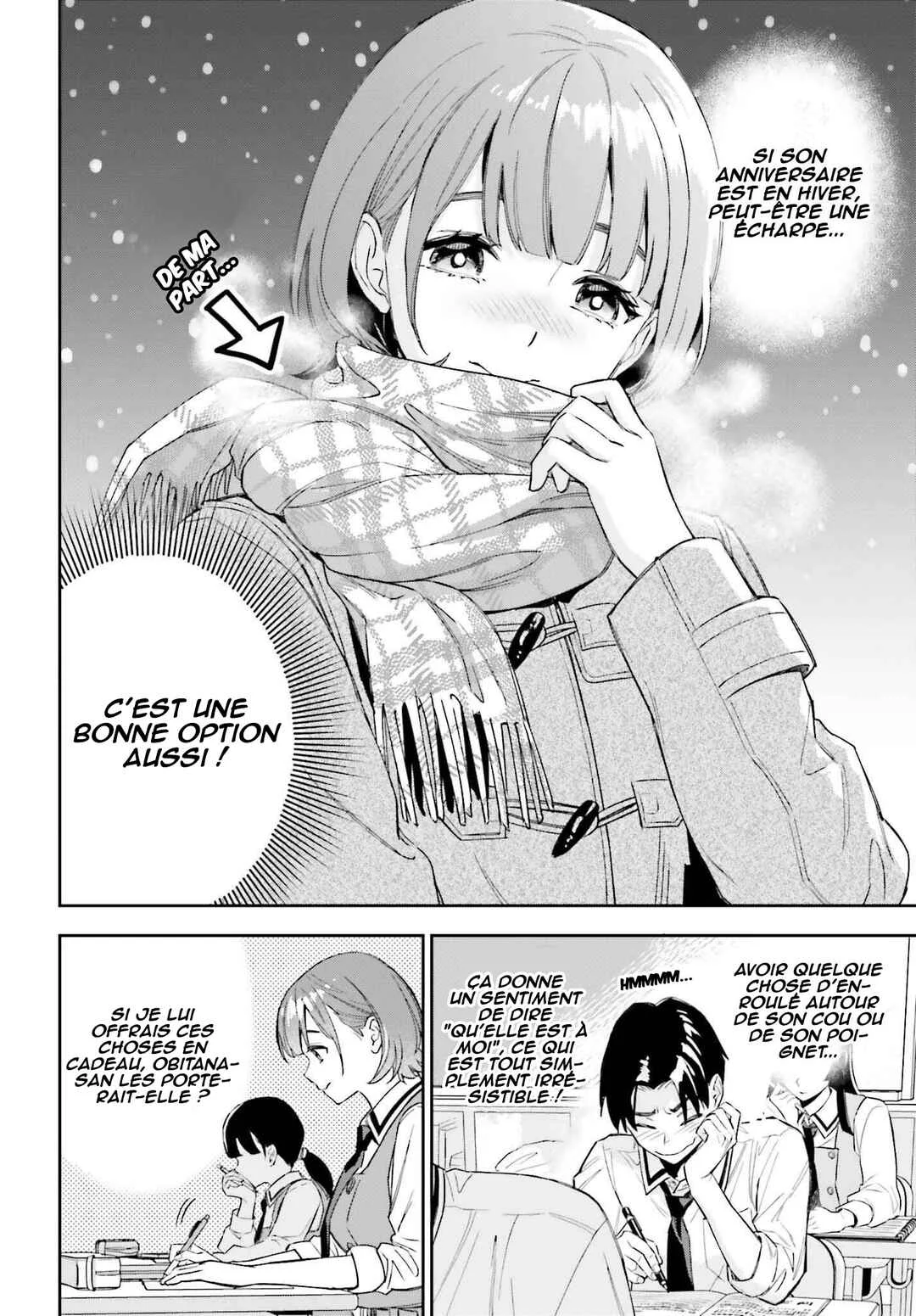 Boku no Kanojo wa Dekkawaii Chapitre 3 - Page 27