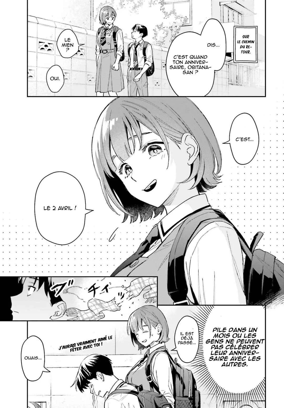 Boku no Kanojo wa Dekkawaii Chapitre 3 - Page 28