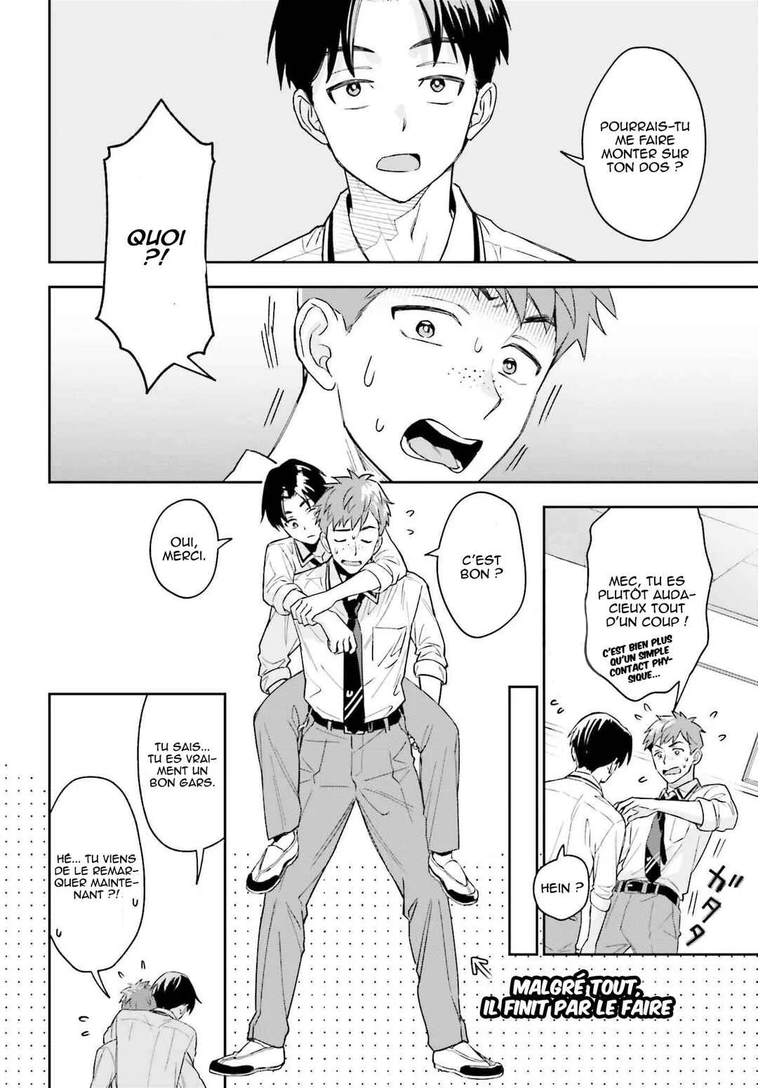 Boku no Kanojo wa Dekkawaii Chapitre 3 - Page 31