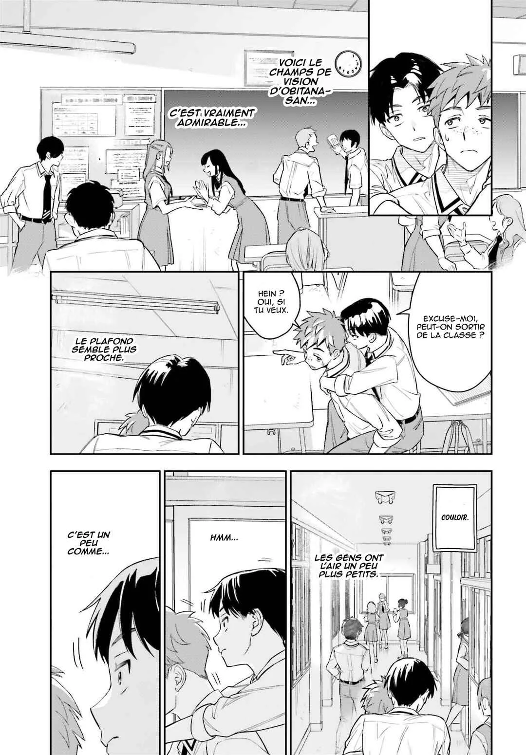 Boku no Kanojo wa Dekkawaii Chapitre 3 - Page 32
