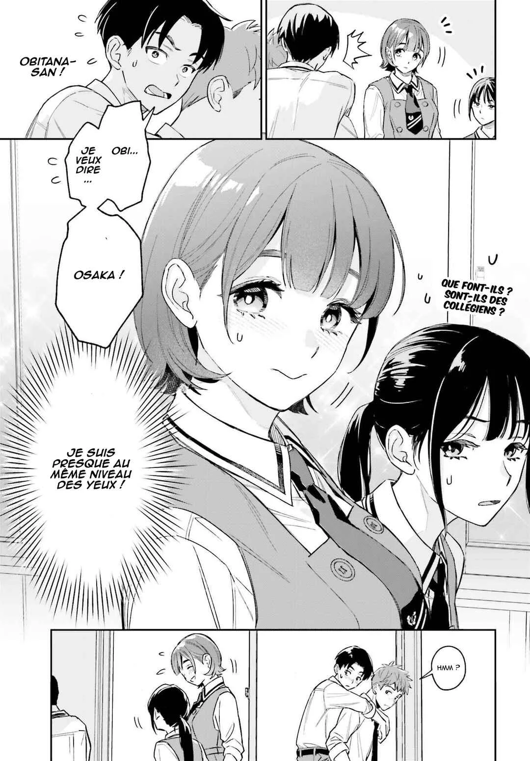 Boku no Kanojo wa Dekkawaii Chapitre 3 - Page 34