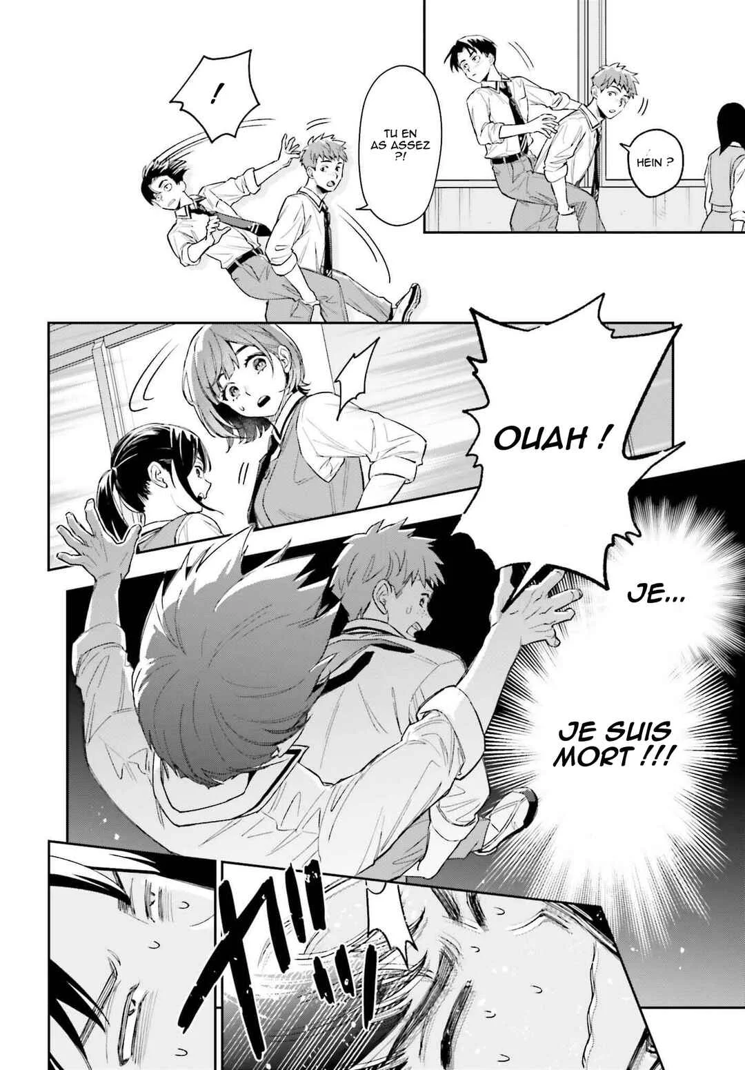 Boku no Kanojo wa Dekkawaii Chapitre 3 - Page 35