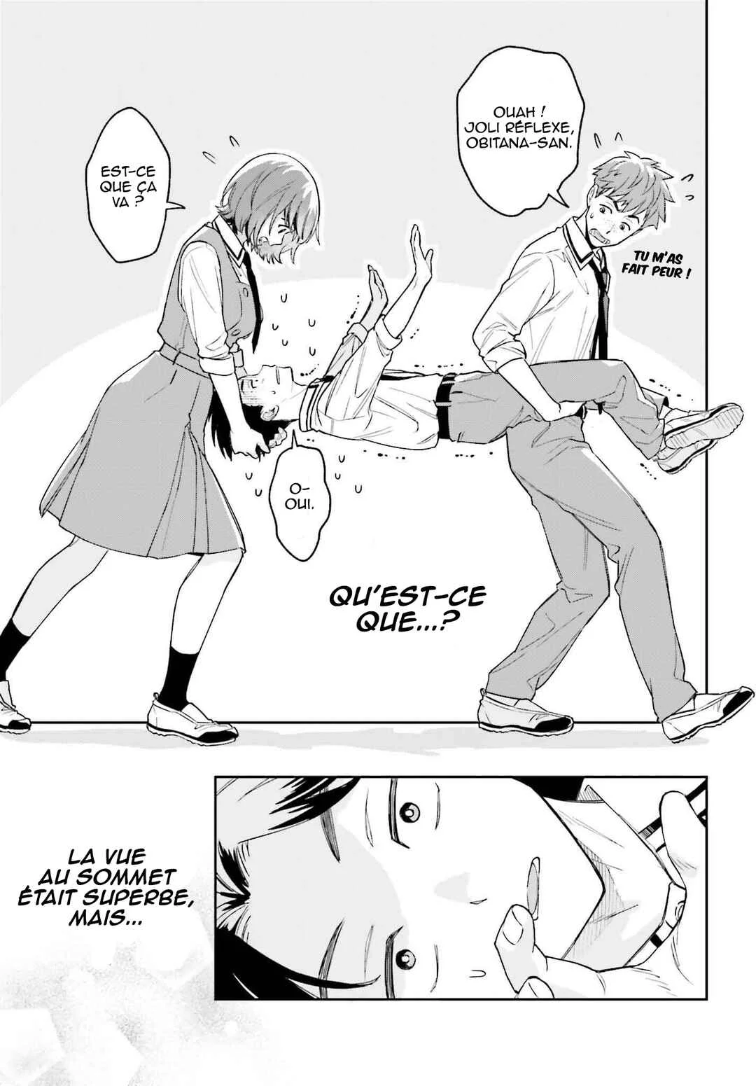 Boku no Kanojo wa Dekkawaii Chapitre 3 - Page 36