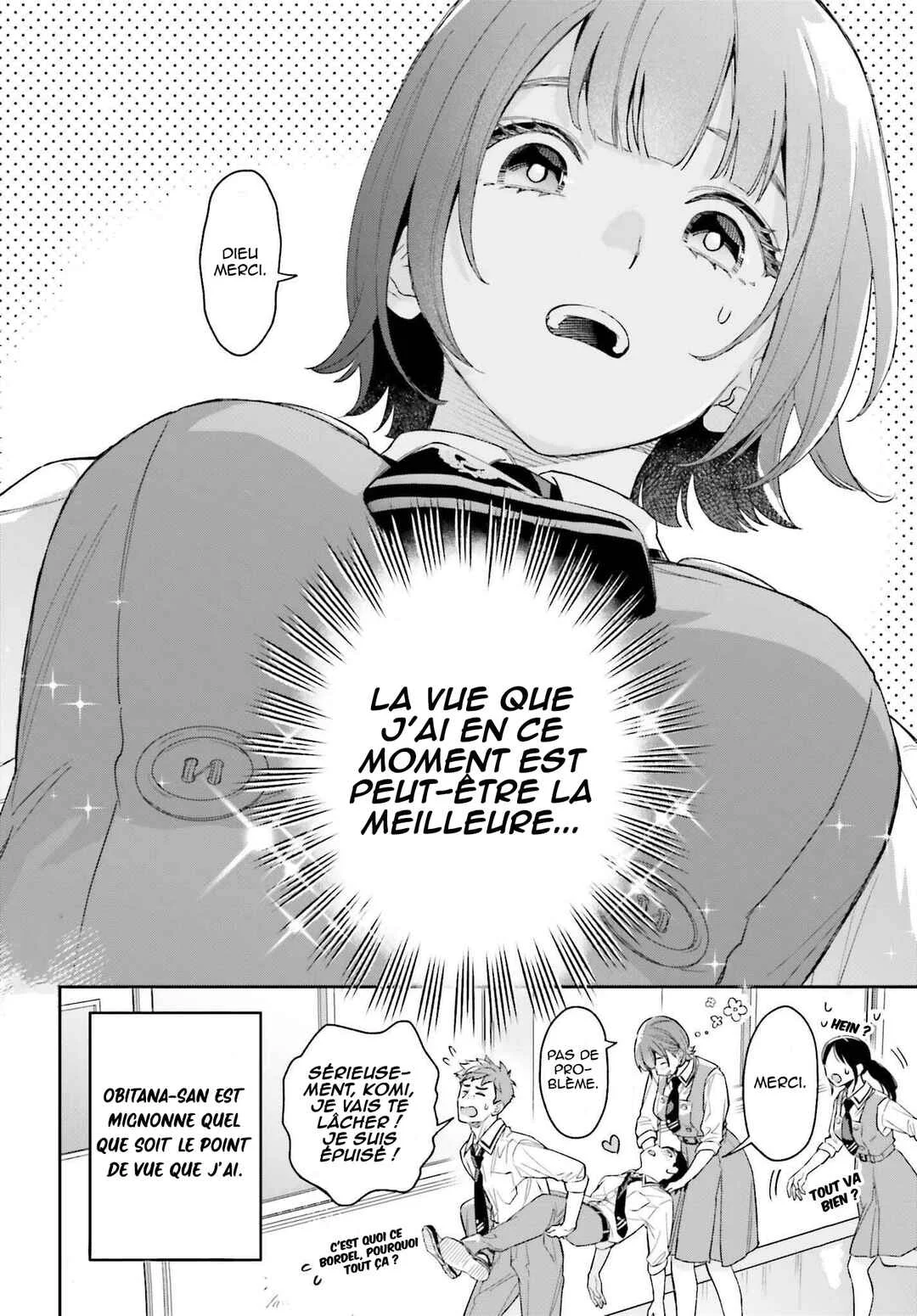 Boku no Kanojo wa Dekkawaii Chapitre 3 - Page 37