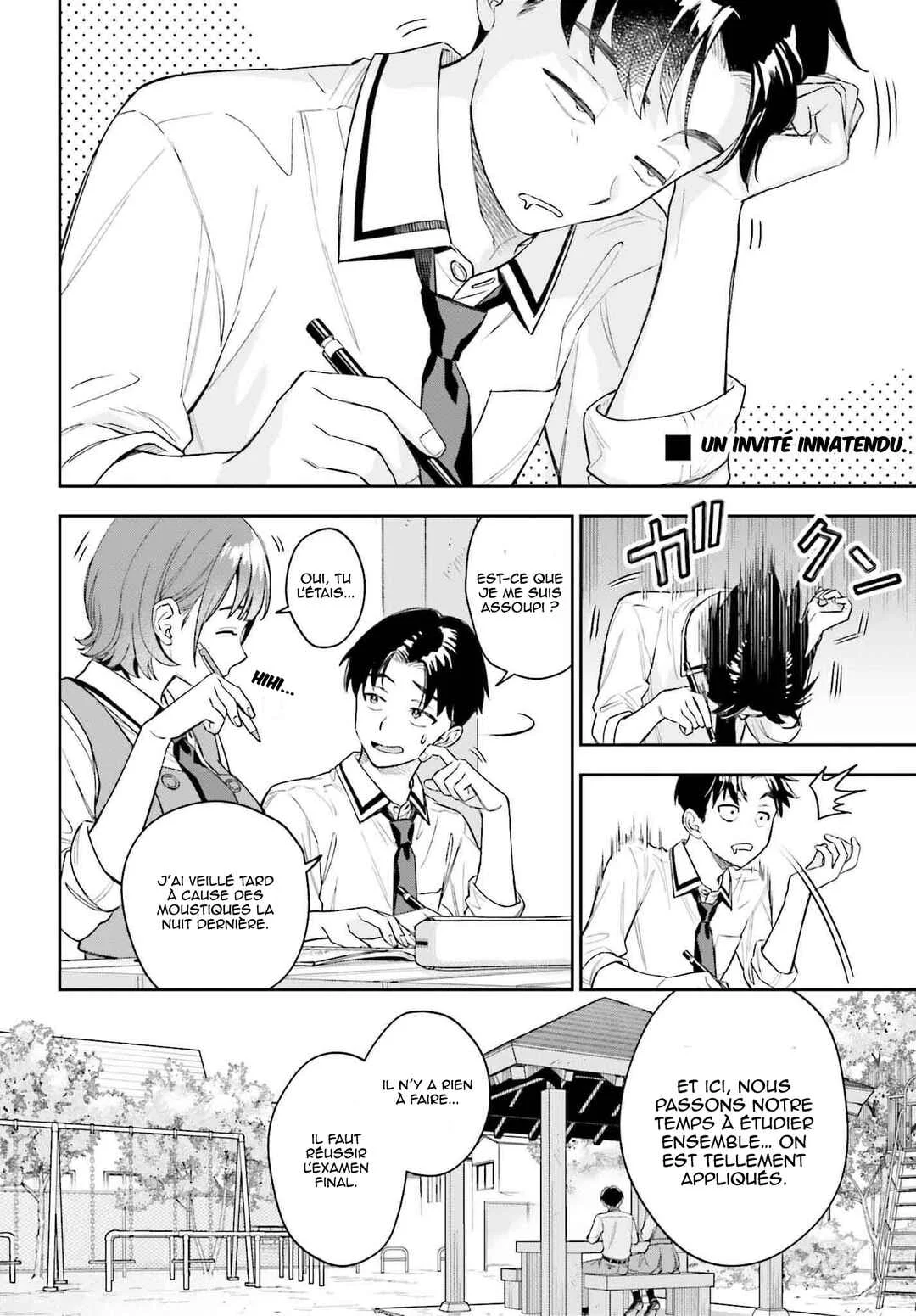 Boku no Kanojo wa Dekkawaii Chapitre 4 - Page 3