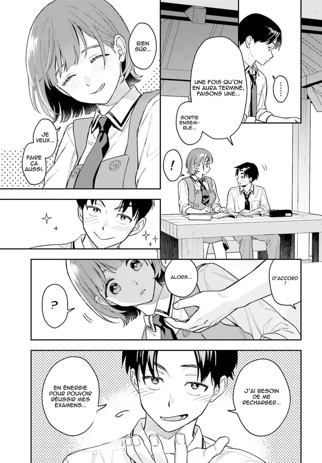 Boku no Kanojo wa Dekkawaii Chapitre 4 - Page 4