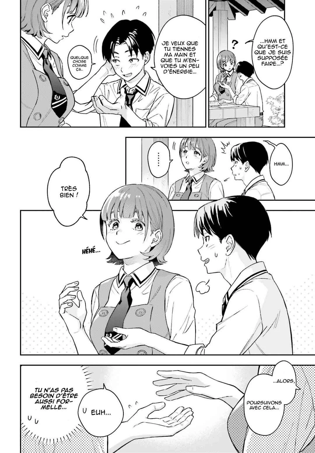 Boku no Kanojo wa Dekkawaii Chapitre 4 - Page 5