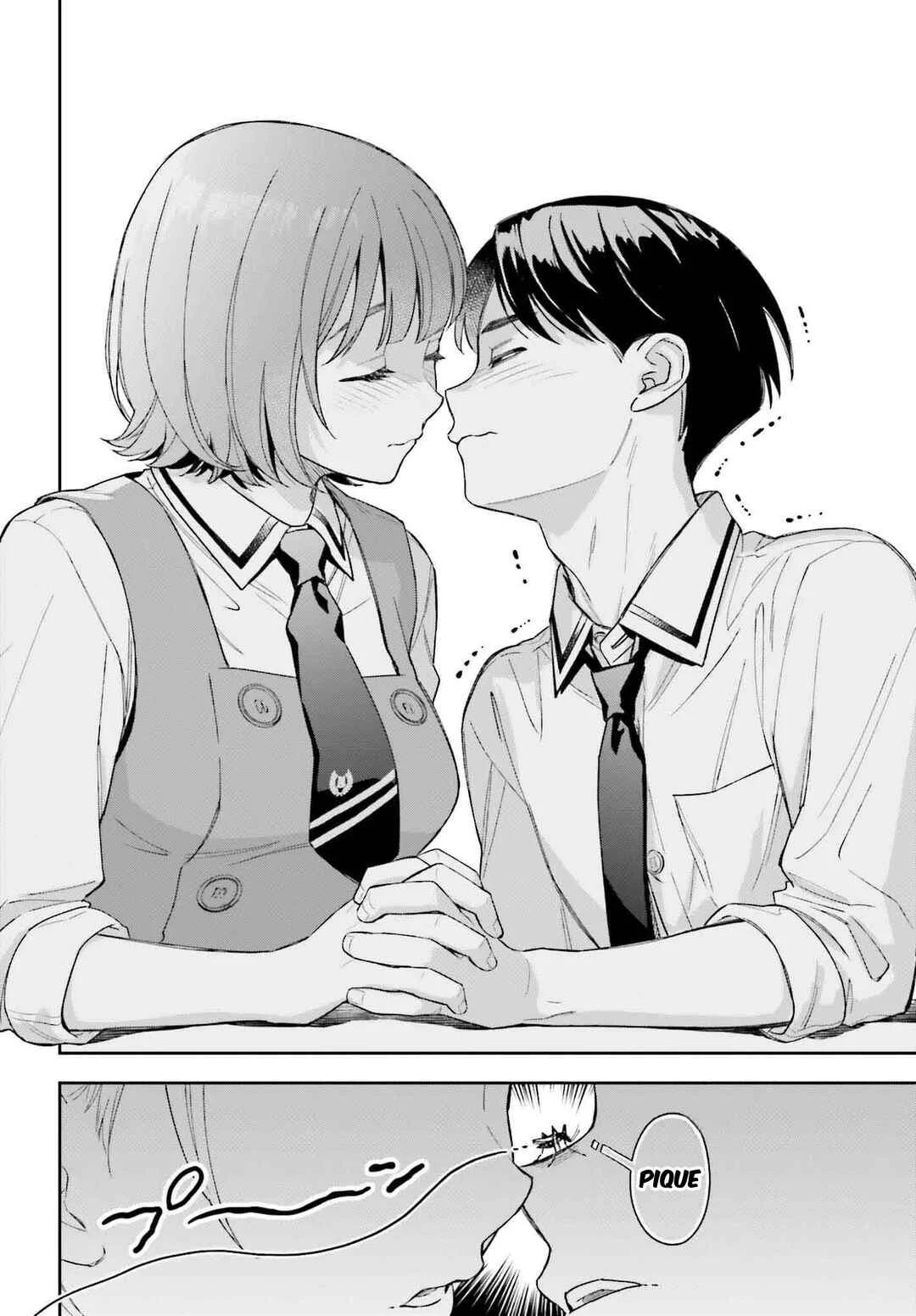 Boku no Kanojo wa Dekkawaii Chapitre 4 - Page 11