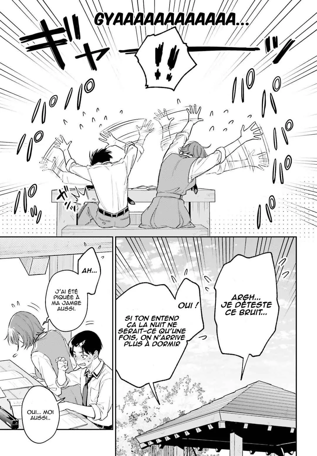 Boku no Kanojo wa Dekkawaii Chapitre 4 - Page 12