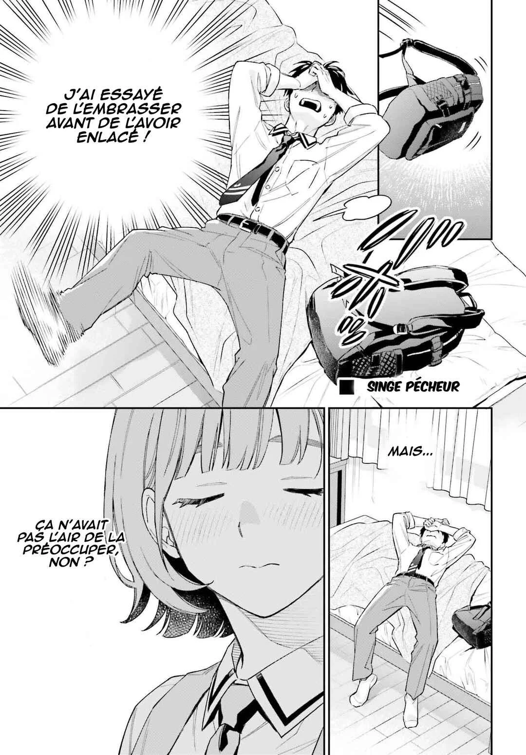 Boku no Kanojo wa Dekkawaii Chapitre 4 - Page 14