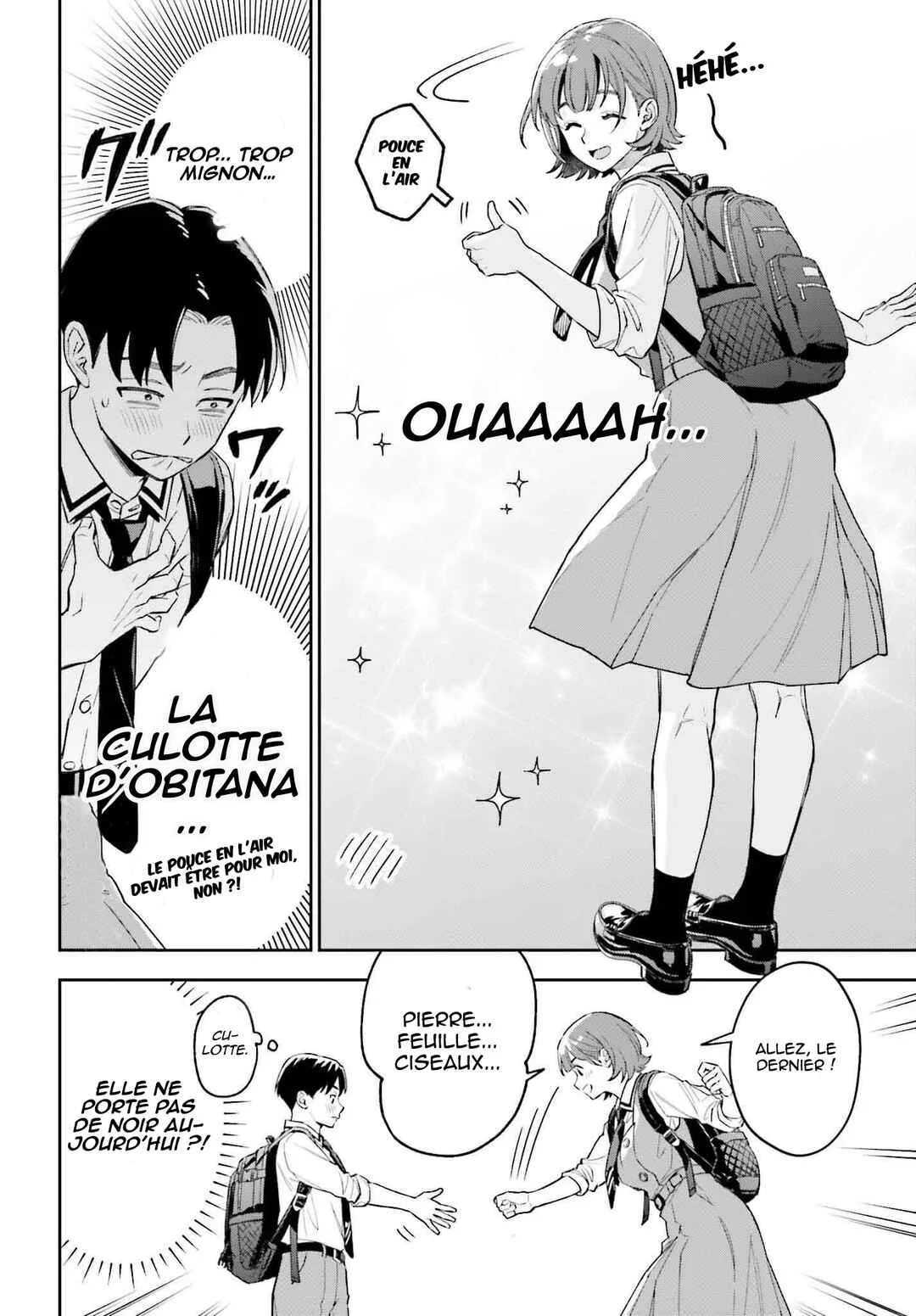 Boku no Kanojo wa Dekkawaii Chapitre 4 - Page 25