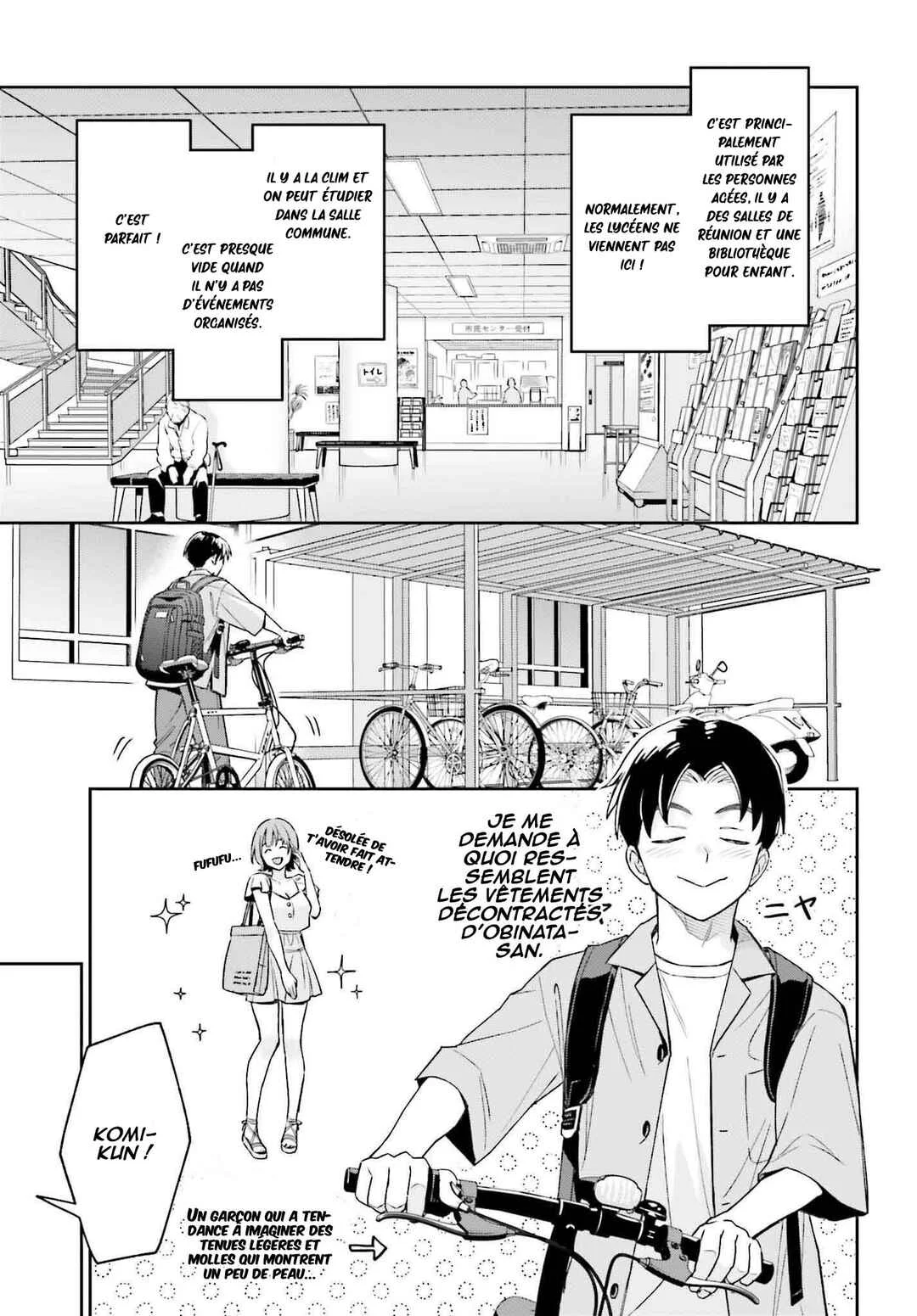 Boku no Kanojo wa Dekkawaii Chapitre 5 - Page 4