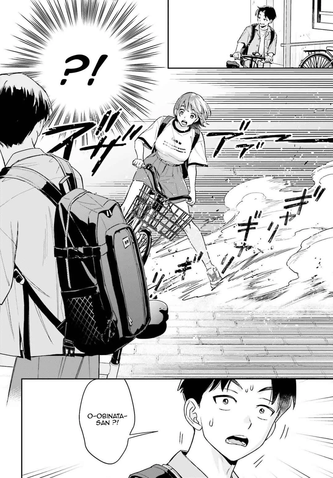 Boku no Kanojo wa Dekkawaii Chapitre 5 - Page 5