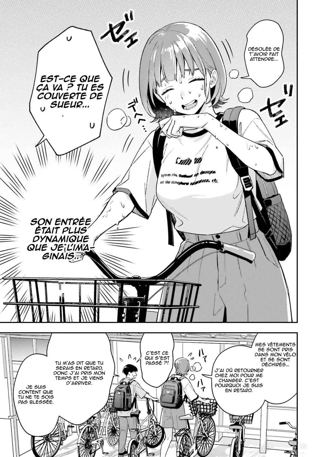 Boku no Kanojo wa Dekkawaii Chapitre 5 - Page 6
