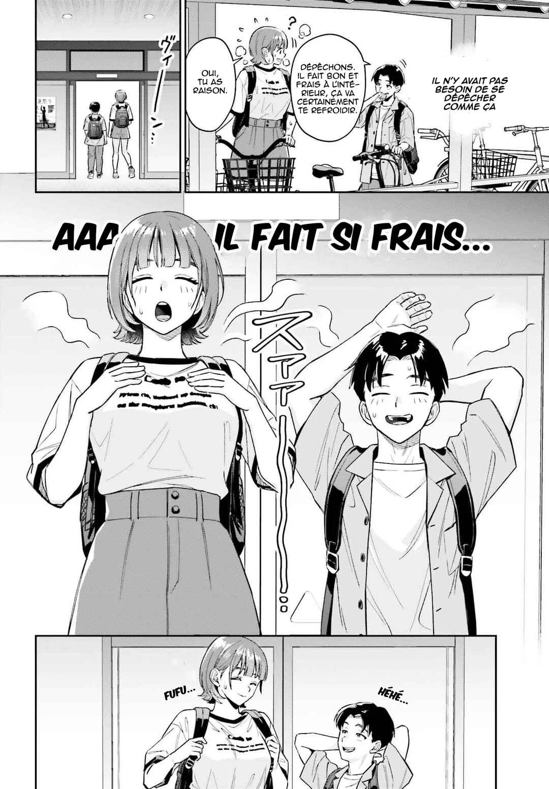 Boku no Kanojo wa Dekkawaii Chapitre 5 - Page 7
