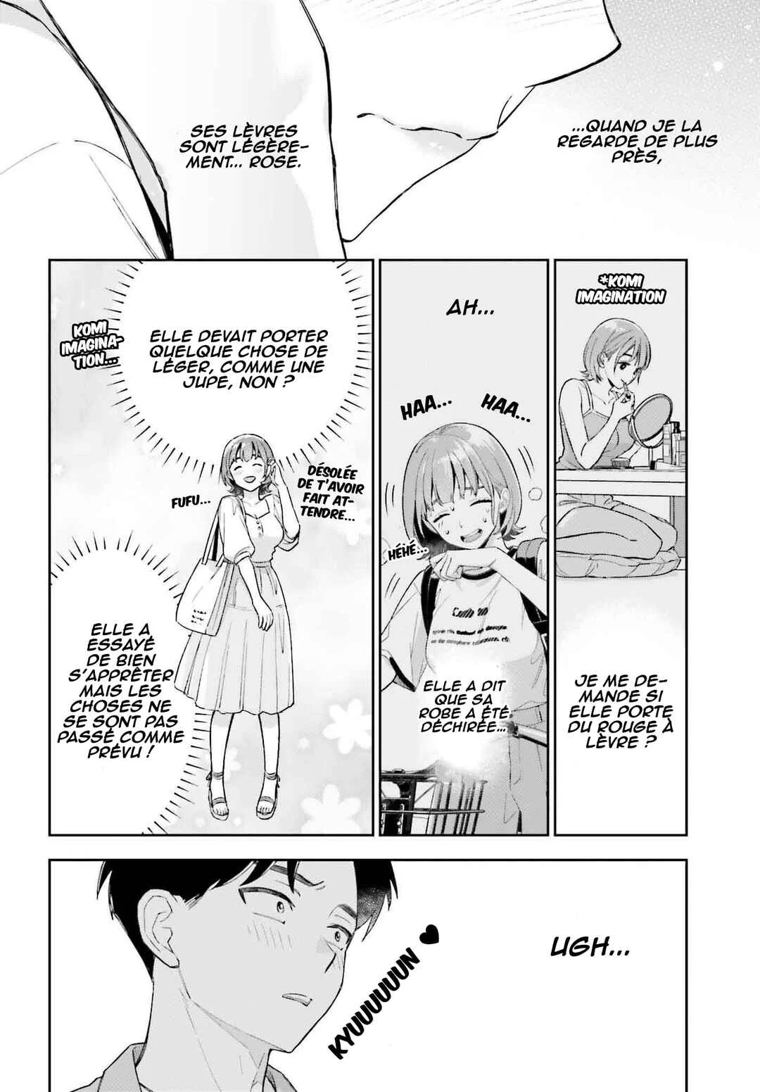 Boku no Kanojo wa Dekkawaii Chapitre 5 - Page 11