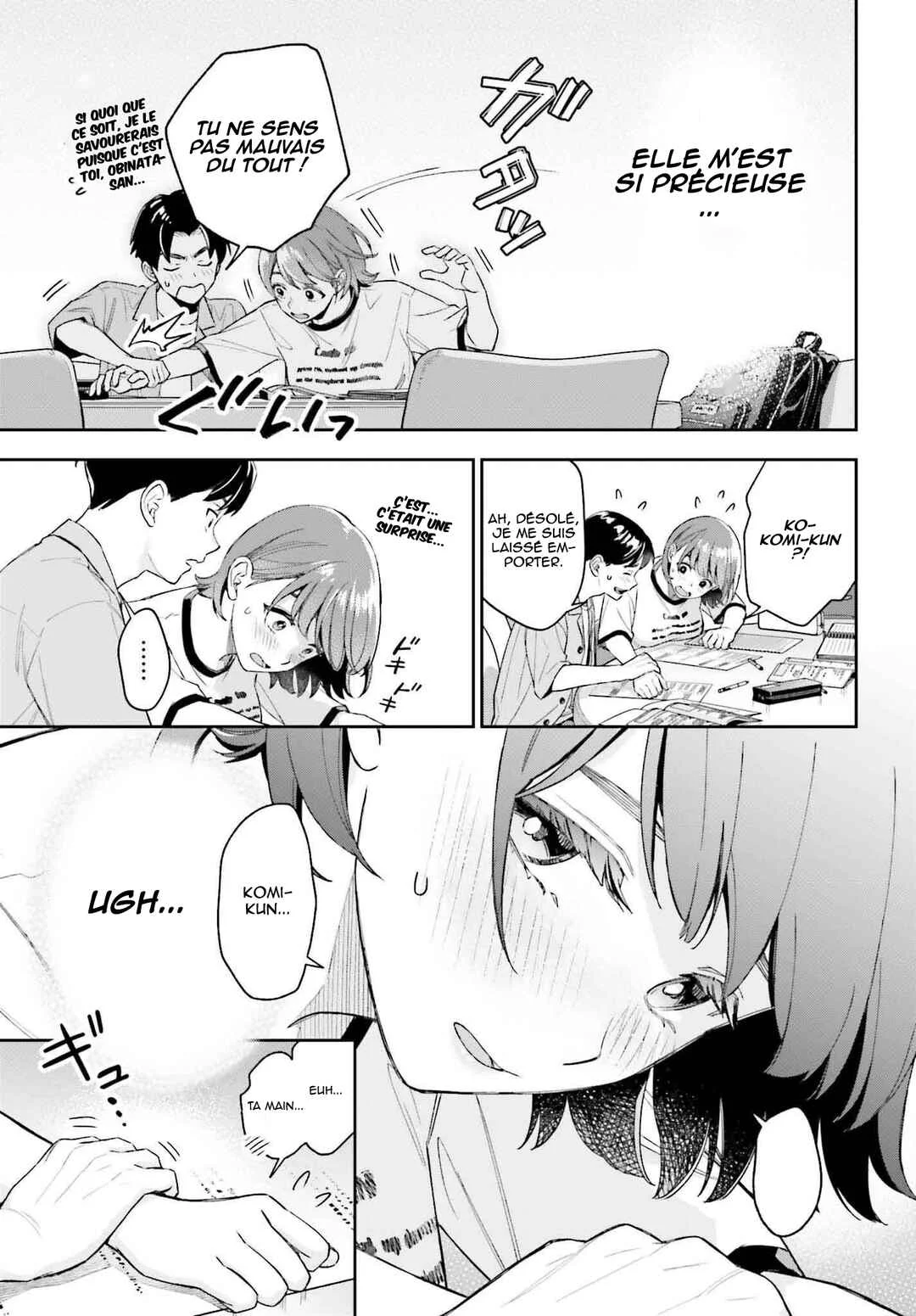 Boku no Kanojo wa Dekkawaii Chapitre 5 - Page 12