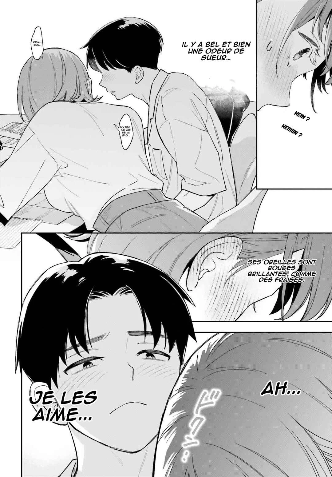 Boku no Kanojo wa Dekkawaii Chapitre 5 - Page 13