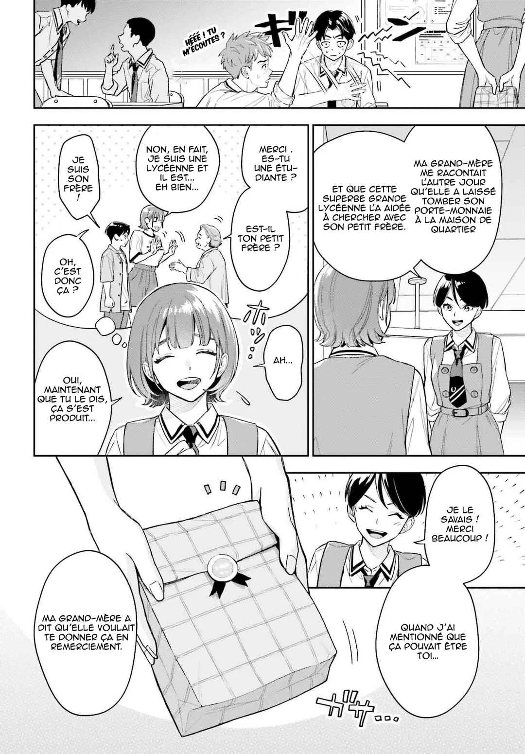Boku no Kanojo wa Dekkawaii Chapitre 5 - Page 23