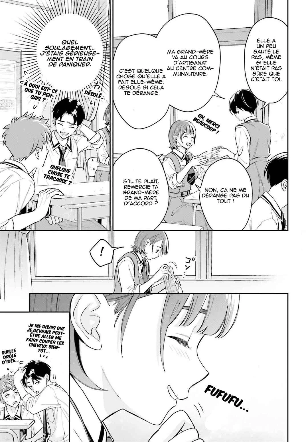 Boku no Kanojo wa Dekkawaii Chapitre 5 - Page 24