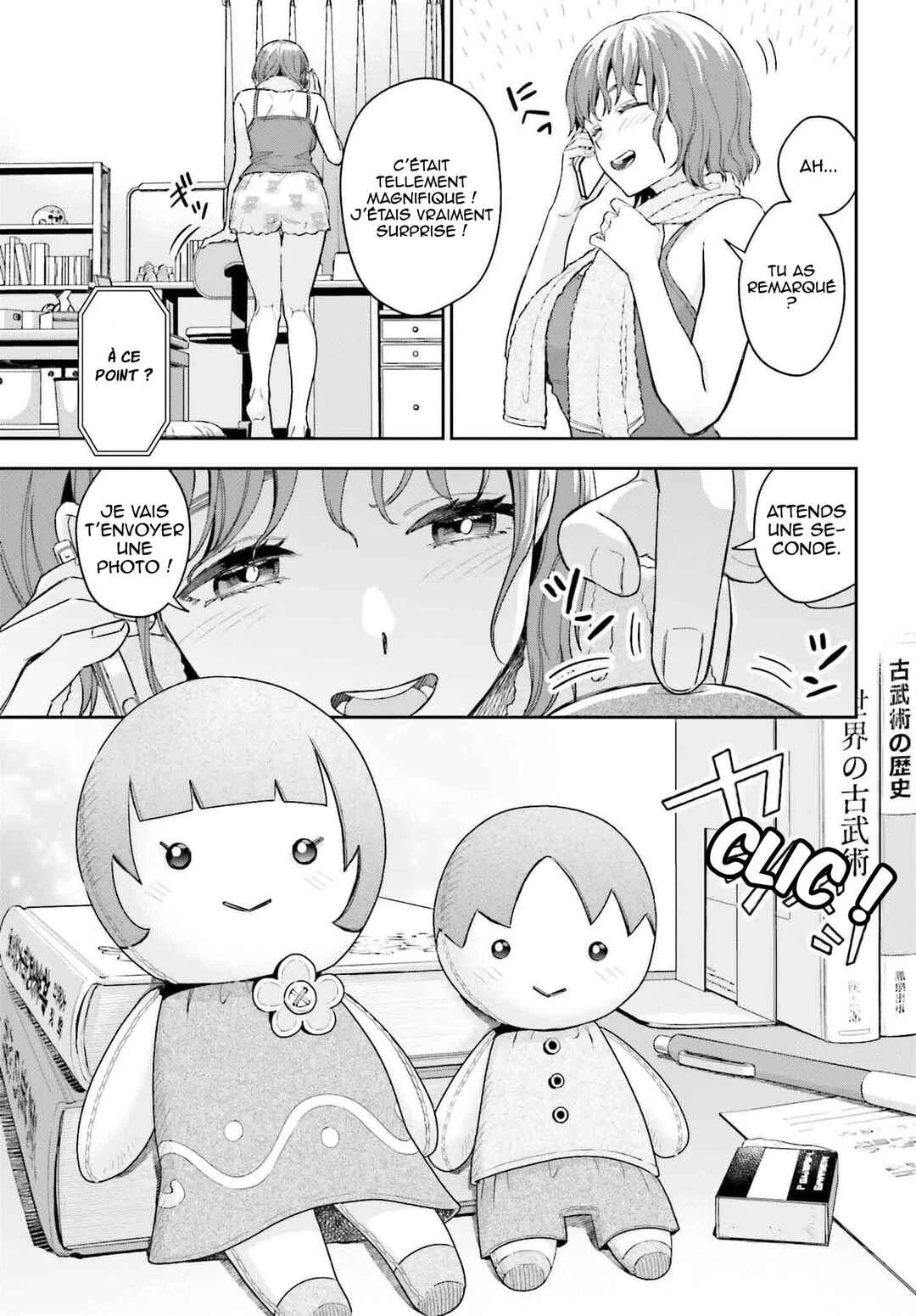 Boku no Kanojo wa Dekkawaii Chapitre 5 - Page 26