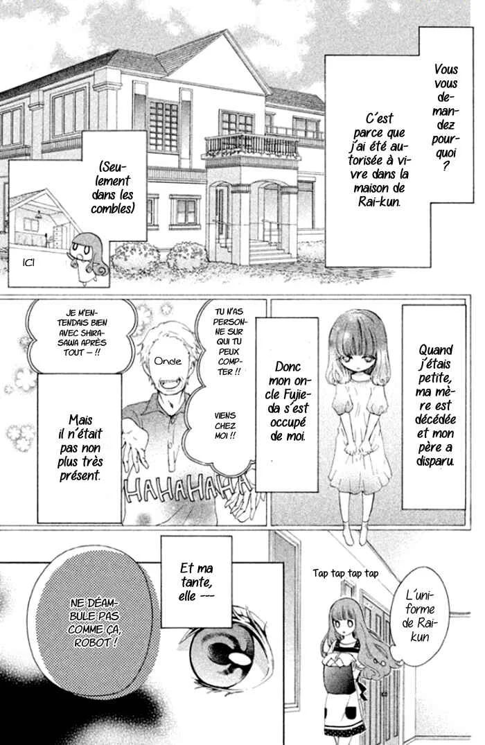 Boku no Robot Chapitre 1 - Page 9