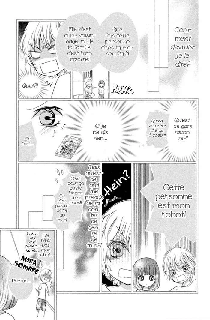 Boku no Robot Chapitre 4 - Page 12