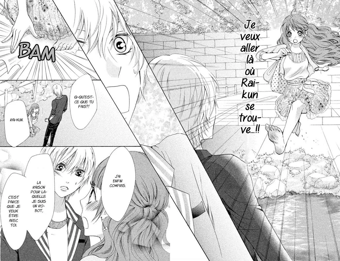 Boku no Robot Chapitre 8 - Page 28