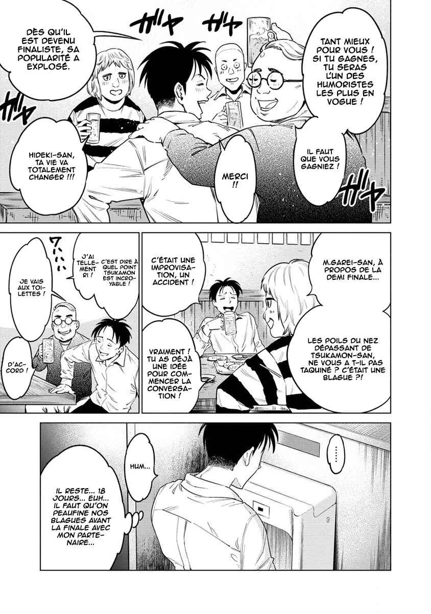 Bokutachi Wa Isekai Geinin Desu Chapitre 1 - Page 11