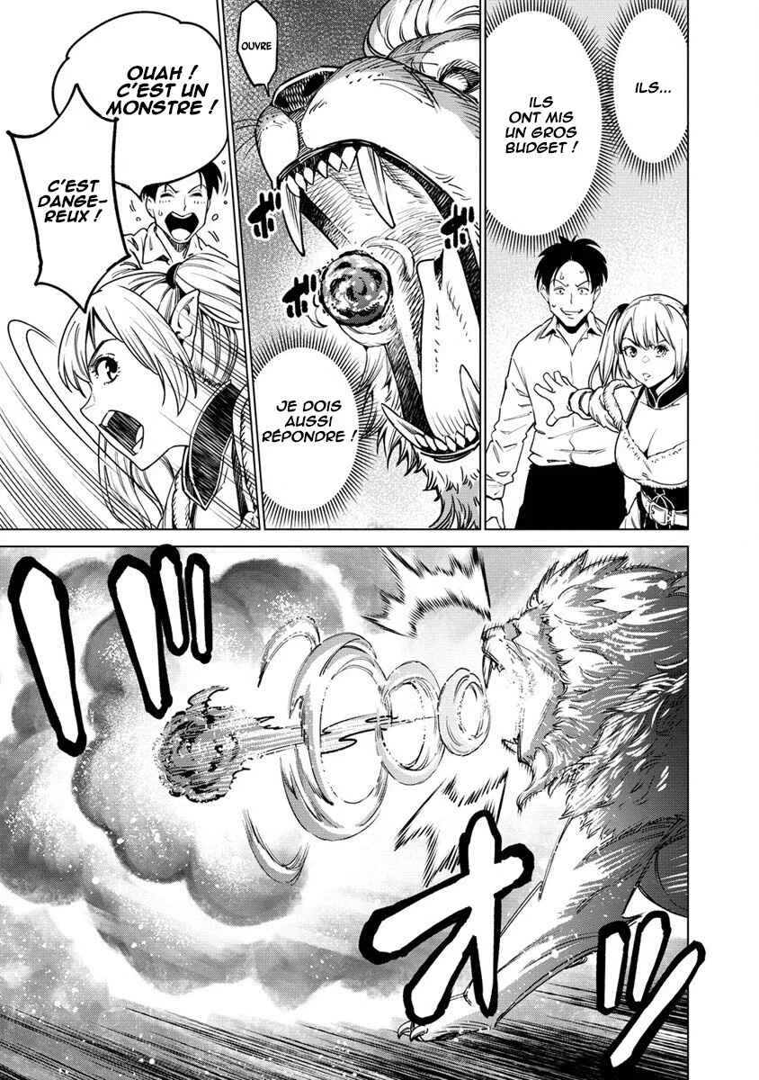 Bokutachi Wa Isekai Geinin Desu Chapitre 1 - Page 21