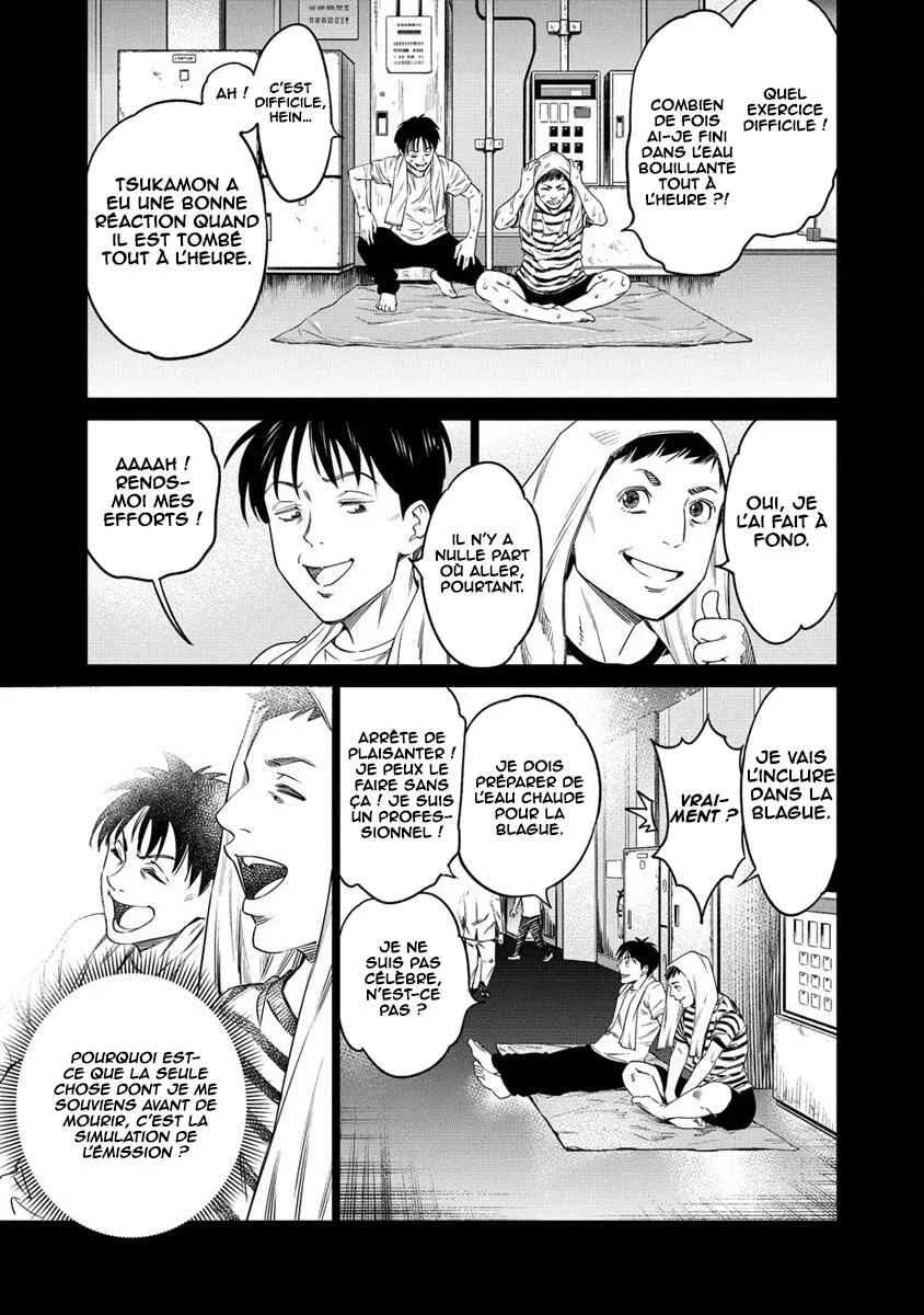 Bokutachi Wa Isekai Geinin Desu Chapitre 2 - Page 18