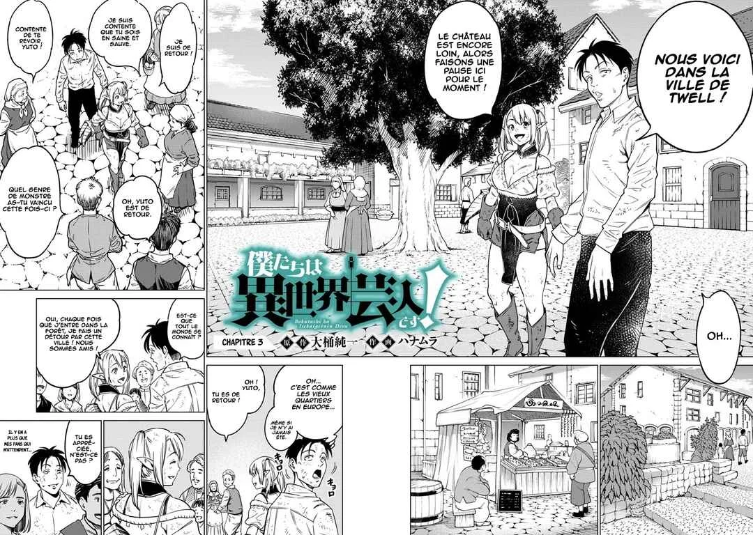 Bokutachi Wa Isekai Geinin Desu Chapitre 3 - Page 3