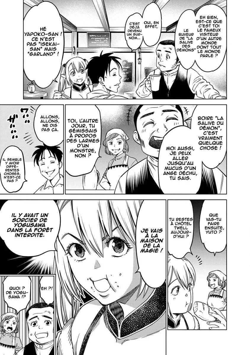 Bokutachi Wa Isekai Geinin Desu Chapitre 3 - Page 13