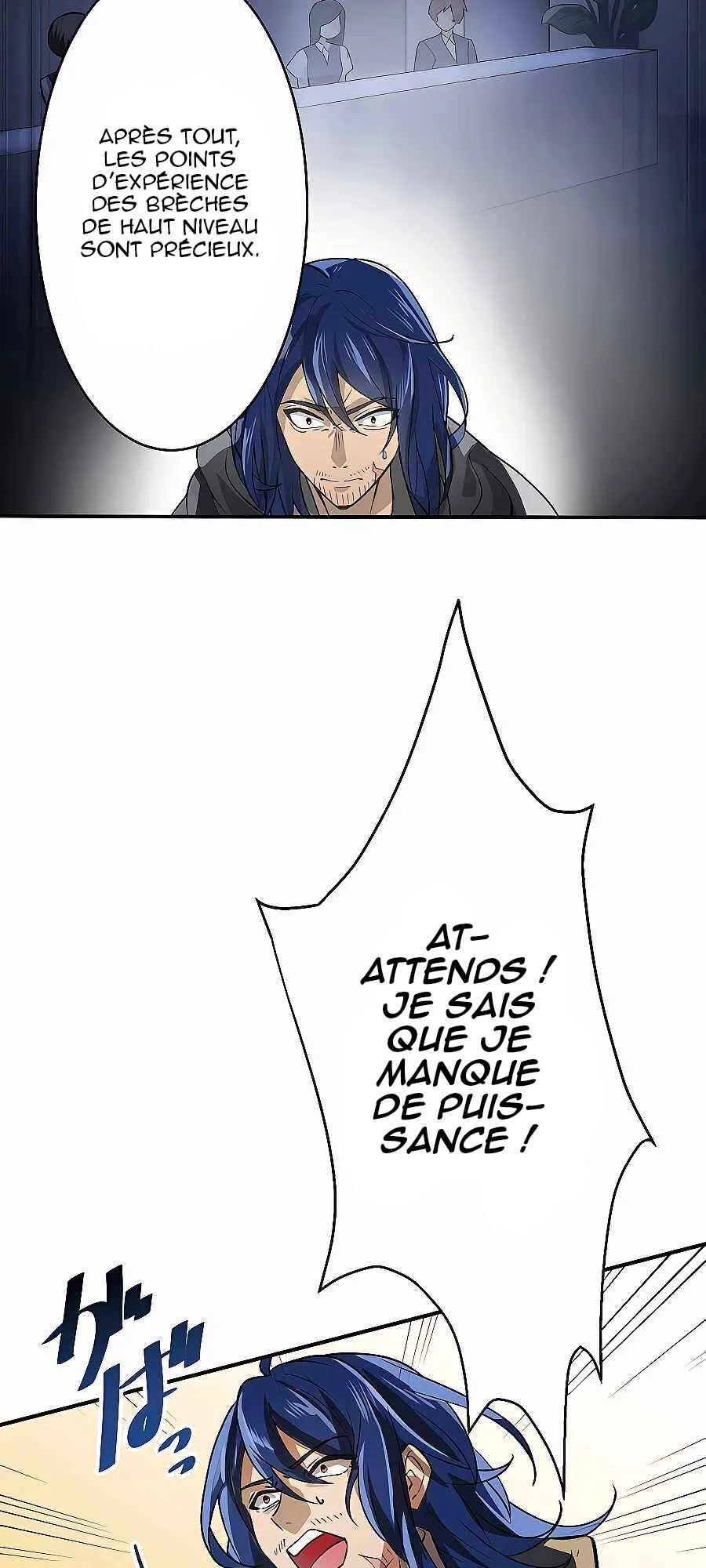 Boukensha wa Kakushi Class <Juuryoku Tsukai> de Saikyou o Mezasu Chapitre 1 - Page 16