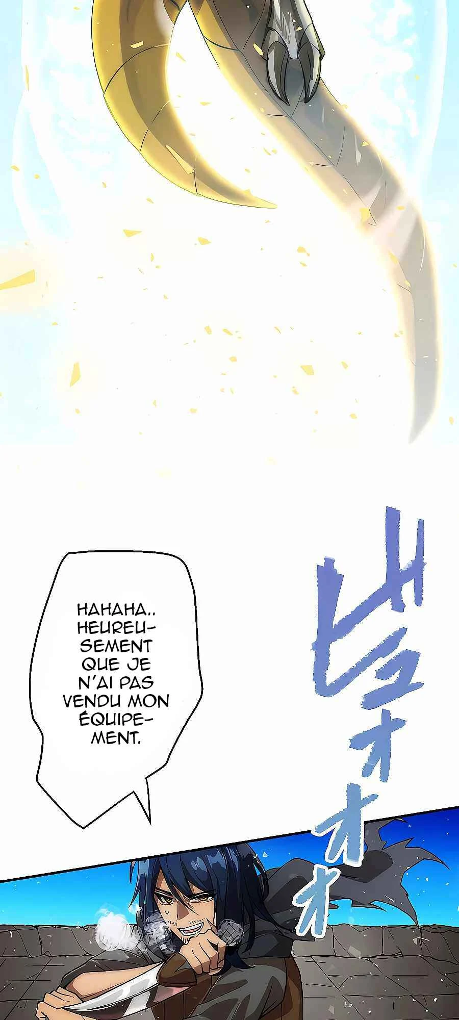 Boukensha wa Kakushi Class <Juuryoku Tsukai> de Saikyou o Mezasu Chapitre 1 - Page 38