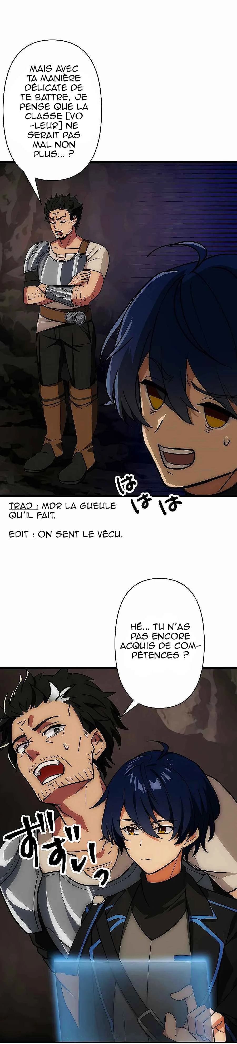 Boukensha wa Kakushi Class <Juuryoku Tsukai> de Saikyou o Mezasu Chapitre 2 - Page 14