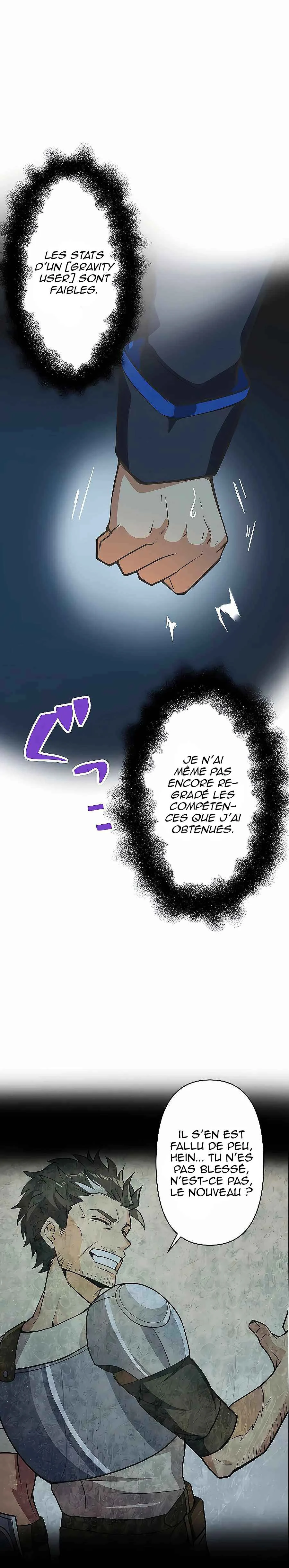 Boukensha wa Kakushi Class <Juuryoku Tsukai> de Saikyou o Mezasu Chapitre 3 - Page 6