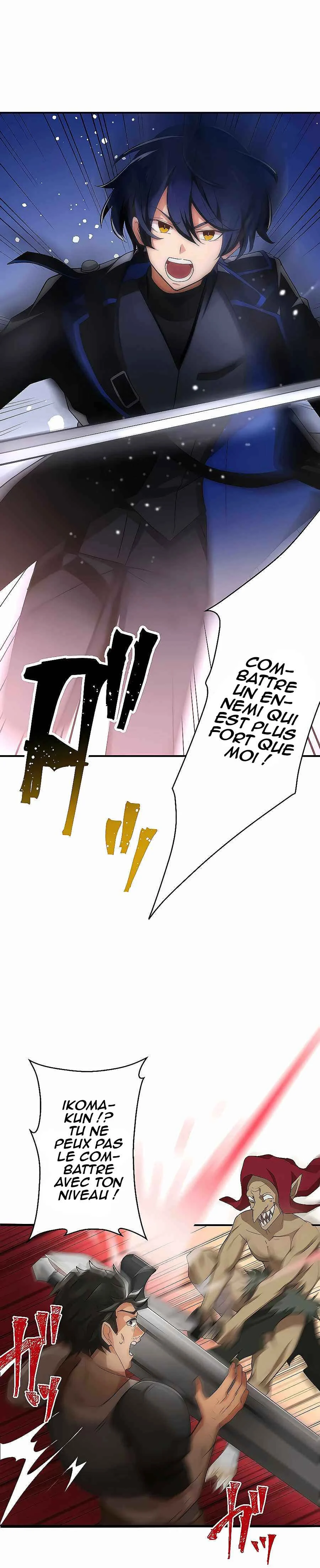 Boukensha wa Kakushi Class <Juuryoku Tsukai> de Saikyou o Mezasu Chapitre 3 - Page 8